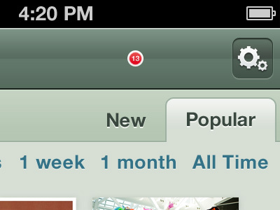 App Design Practice app grey icons ios iphone settings