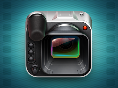 Videocam app icon ios video videocam