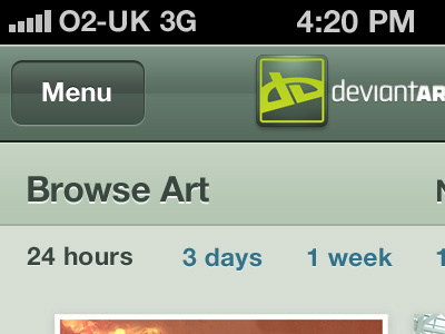 App Design Practice II app deviantart grey icons ios iphone settings