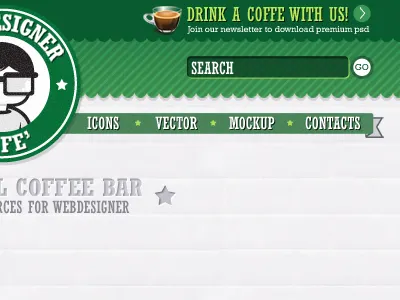 Webdesigner Cafe blog freebies projects resources