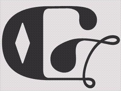 G - Sketch to Vector animated drop cap g gif lettering process sketch swoosh