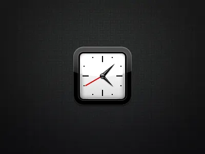 May - Clock icon app clock icon ios ipad iphone ipod may