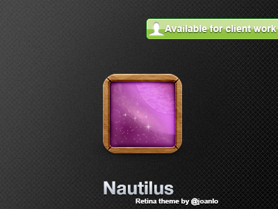 Nautilus - Photos icon iphone ipod nautilus photos retina