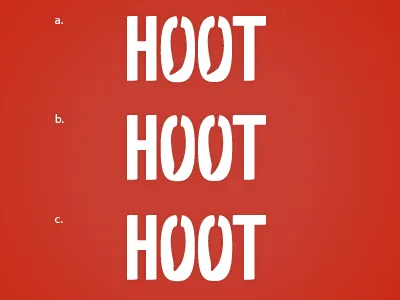 Refining Hoot chili hoot logo red