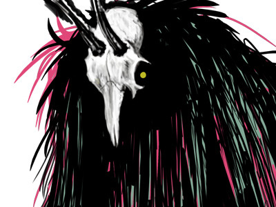 Missinglink missinglink monster pictoplasma skull spooky yeti