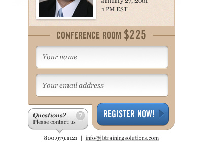 Register sidebar buttons callout form icons input questions register sidebar ui ux