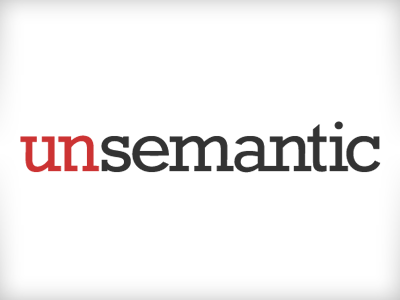 Unsemantic unsemantic