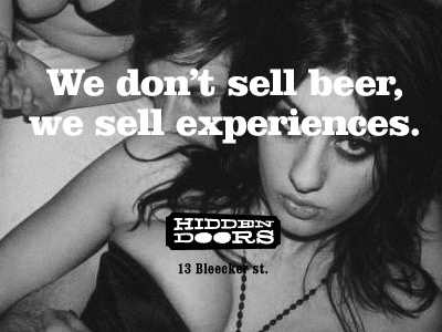 Mock ad ad provocative