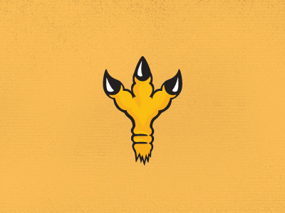 U of M Claw animal branding claw gold logo minnesota university yellow