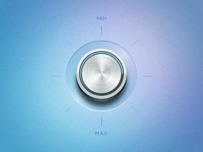 Volume control application button clean simple ui volume