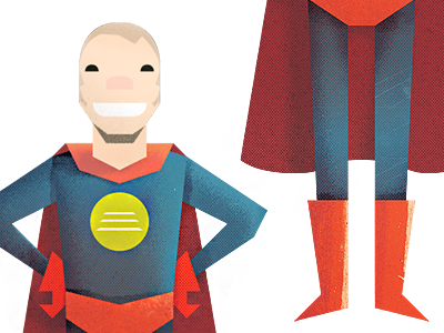 Power Elite elite envato illustration superhero