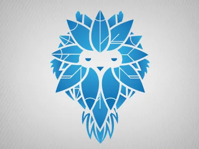 Owl Logo bird illustration logo owl