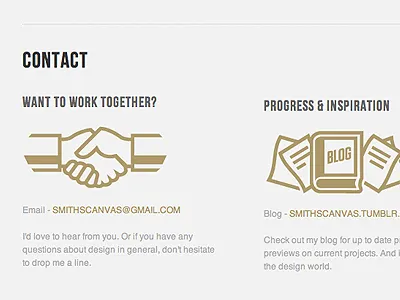 Portfolio Preview icon portfolio smith symbol web