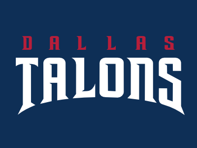 Talons Wordmark