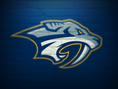 Predators Logo Concept concept hockey identity logo nashville nhl predators sports