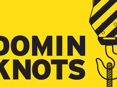 Dominknots illustration packaging