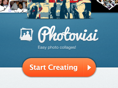 Photovisi Redesign photos redesign web