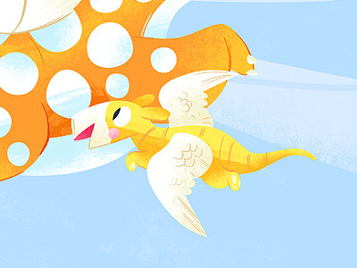 Baby Dragon dragon illustration