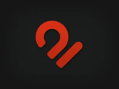Just the symbol brand logo rojo2