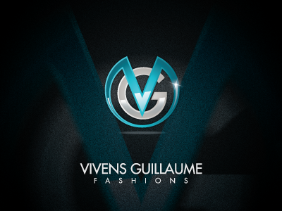 Vivens Guillaume Fashions brand design fashion fashion brand logo