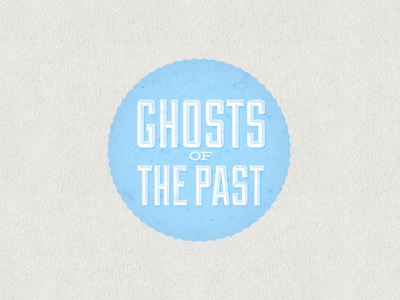 Ghosts of the Past branding logo