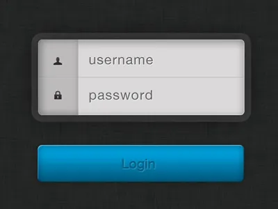 Mobile Login app ios iphone login mobile