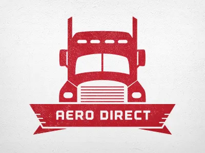 Keep on Truckin logo outage cut truck trucking