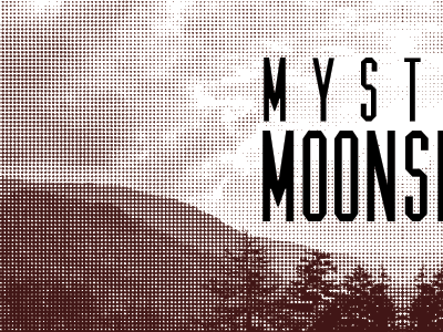 Work in progress on branding for some moonshine. branding design packaging typography