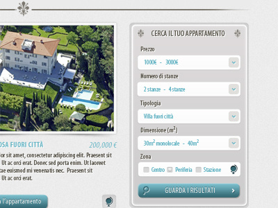 Realestate brandid proposal website