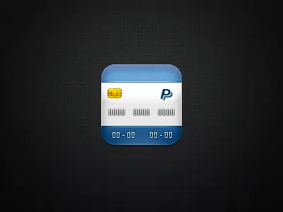 May - Paypal icon app bank card credit icon ios ipad iphone ipod may paypal