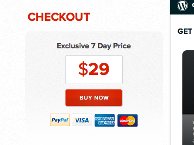 Cyber Bundle - Mojo Themes CTA/checkout widget button cta deals menu ui web
