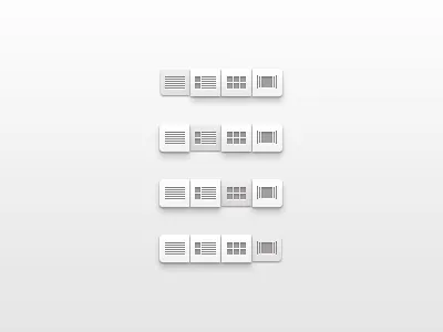 Layout Buttons apple artwork button cool cover flo grid gui interface layout style ui user