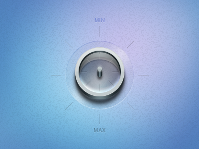 Glass Volume Control button clean fun glass simple ui volume