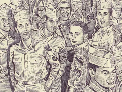 U.S.S. Anderson, circa 1955 1955 anderson ballpoint destroyer drawing illustration ink mario navy pen sketchbook uss zucca