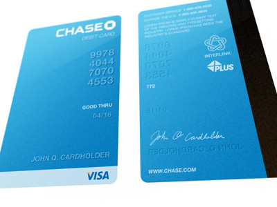 Credit Card design