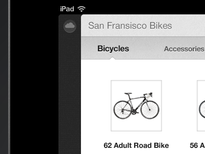 Road Bike ipad