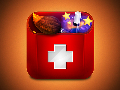 Psdtuts Icon brush icon iphone photoshop psdtuts red wand