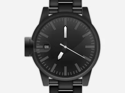 Nixon Watch black nixon watch time watch