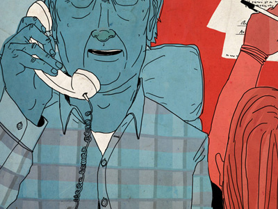 The Questionable Signature aarp illustration