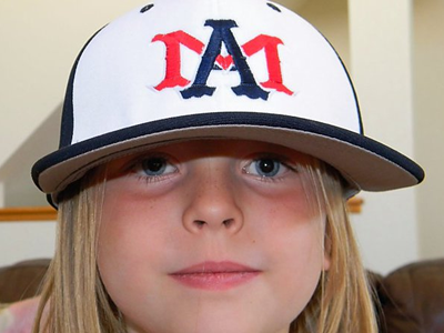 Arvada Mustangs Hat baseball hat interlocked monograms