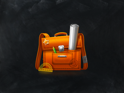 School bag icon icons nimax