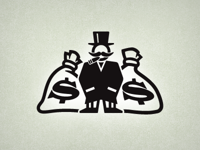 CEOs 1 percent ceo fat cat icon icon camp money money bags occupy occupy design ows