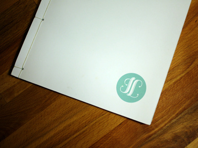 Portfolio Book book hand bound book logo portfolio