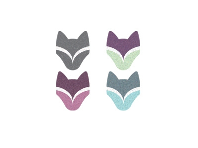 Lupine_ Logomark- color study blade logo pets rebranding usa wolf