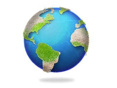 World icon icon psd world