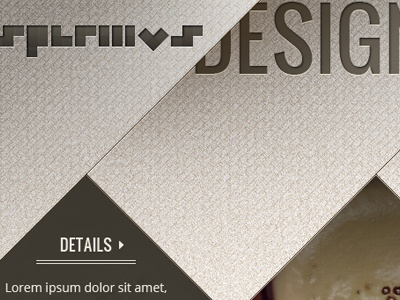 Casperilius design portfolio texture type web website