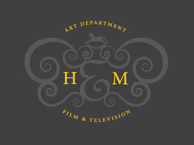 H.E.M. Mark crest film identity logo television