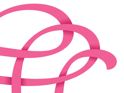 Dribbble Detail broad edge calligraphy lettering pen script vector