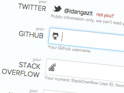 Social Data Forms forms proximanova social