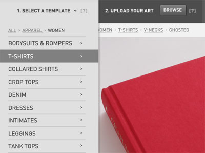 MockupEverything website app bread crumbs homepage menu mockup ux website